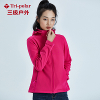 三极户外(Tripolar) TP8360 秋冬新品情侣男女士时尚休闲运动软壳冲锋衣防水保暖外套