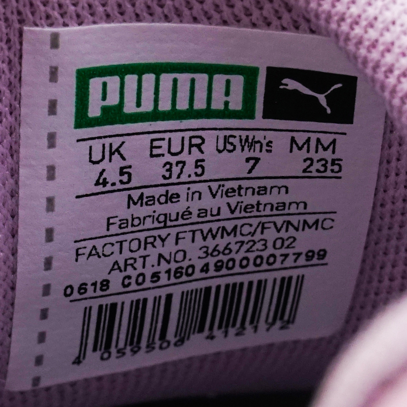 彪马(Puma)系带低帮女士Platform蕾哈娜厚底松糕鞋休闲板鞋36672302