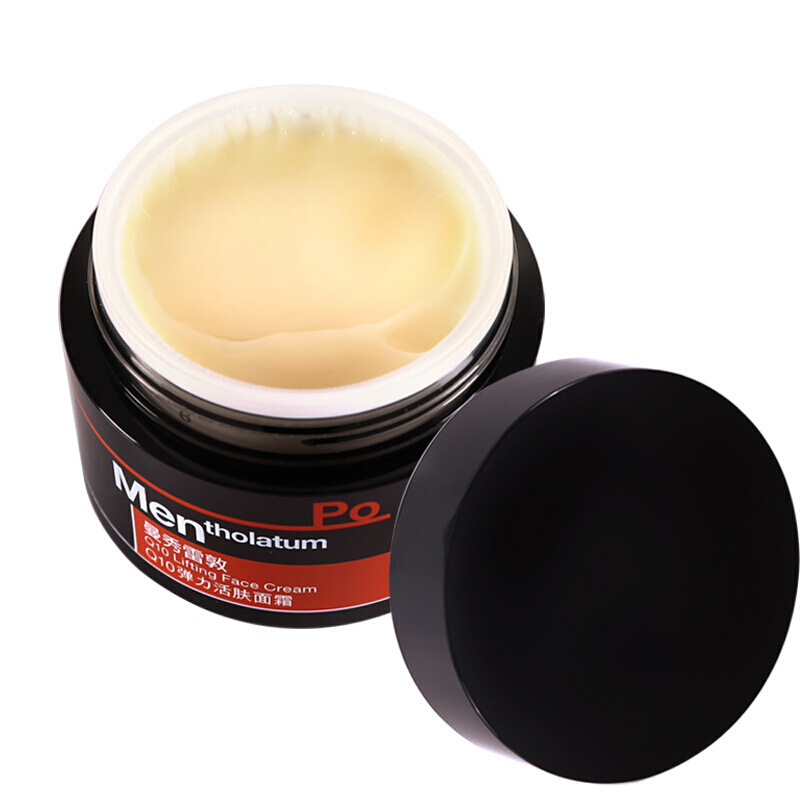 曼秀雷敦(MENTHOLATUM)男士Q10弹力活肤面霜50g 补水保湿