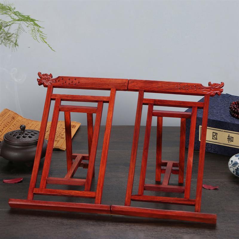 临帖架红木书法字帖架经书架电脑架实木阅读架读书架文房四宝