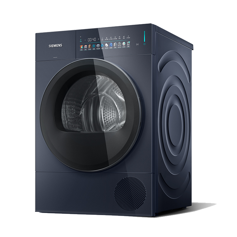 西门子包豪斯洗烘套装干衣机WQ55M7U10W高清大图