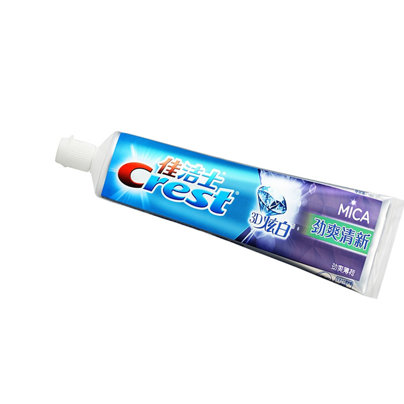 佳洁士(Crest) 3D炫白劲爽清新牙膏120克(单位:支)