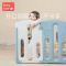 babycare儿童游戏围栏室内婴儿防护栏爬行垫安全学步14+2辛德白围栏
