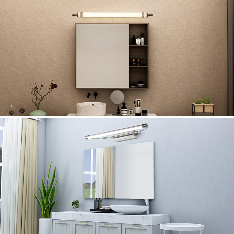 欧普照明镜前灯防锈卫生间浴室化妆梳妆台补妆美颜镜柜壁灯jq