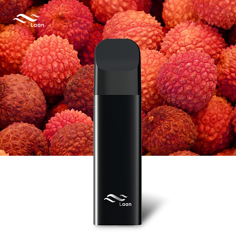 山岚laanmix一次性电子烟电子烟套装迷你便携小烟香雪荔枝口味