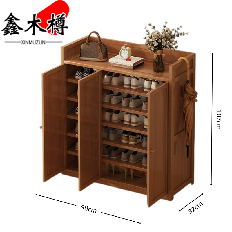 鑫木樽玄关柜107cm个高清大图