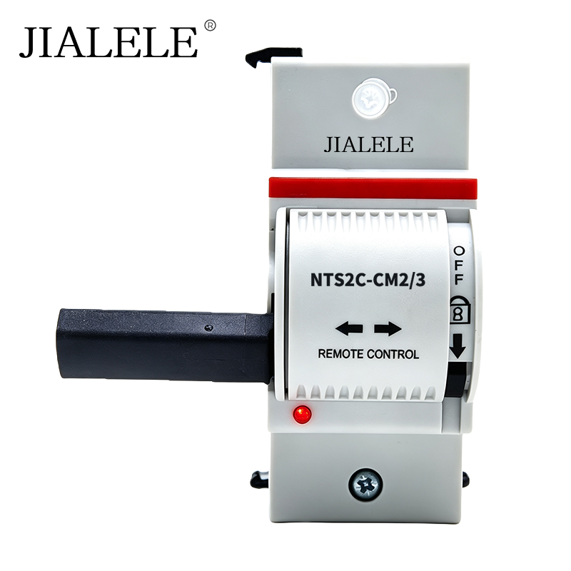 JIALELE 电操装置断路器 NTS2C-CM2/3 个