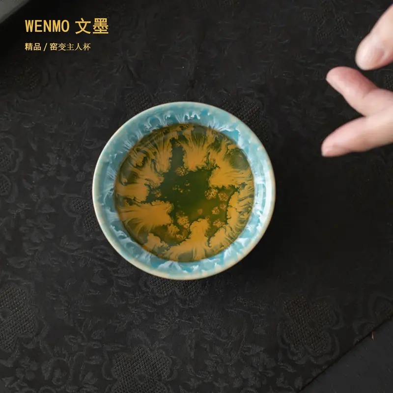 文墨马上有钱窑变五行杯礼盒装WMWC01高清大图