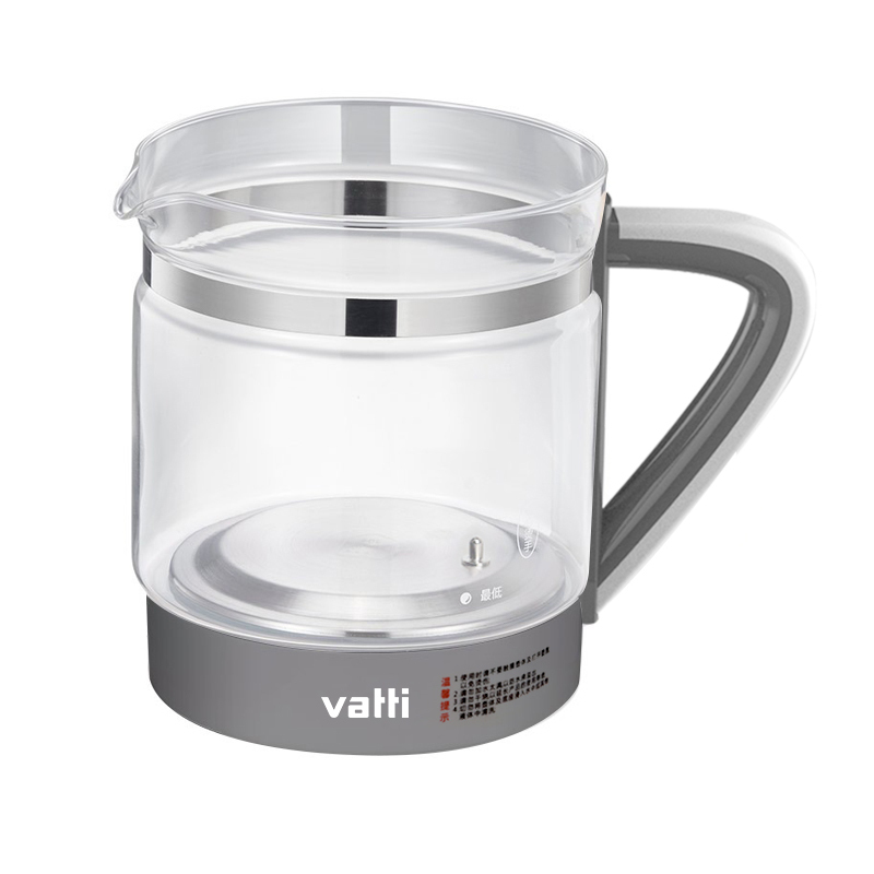 华帝(VATTI) 华帝养生壶 玻璃煮茶器 灰色养生壶