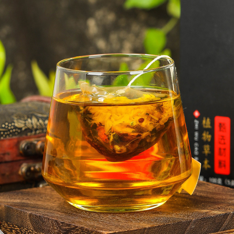 2盒装 菊花决明子茶 大麦金桔干牛蒡根橘皮枸杞桑叶荞麦金银花茶养生茶花茶官方旗舰店高清大图