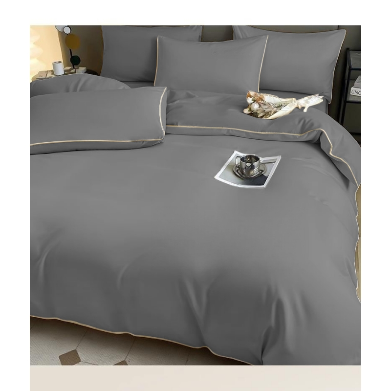 亿洛莱 床单被套枕套四件套 1.5m床/套高清大图