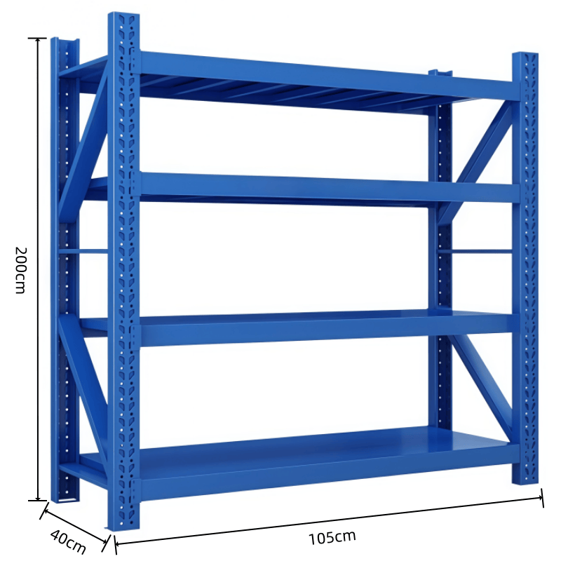 鑫木樽货架105*40*200cm个高清大图