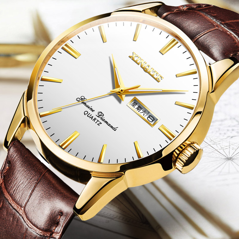 世家休闲手表的特色