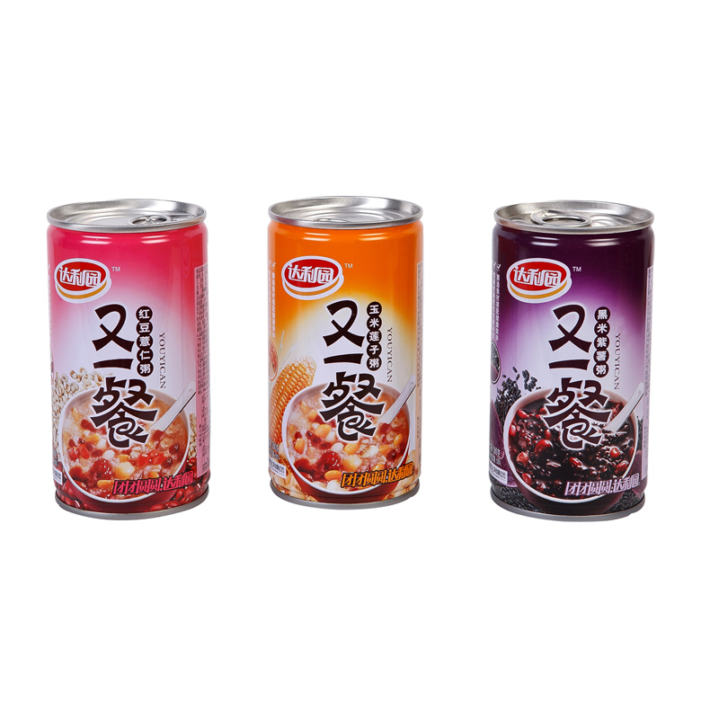 达利园 又一餐 三口味混合装八宝粥 360g*12罐方便速食早餐粥杂粮粥 礼盒整箱装高清大图