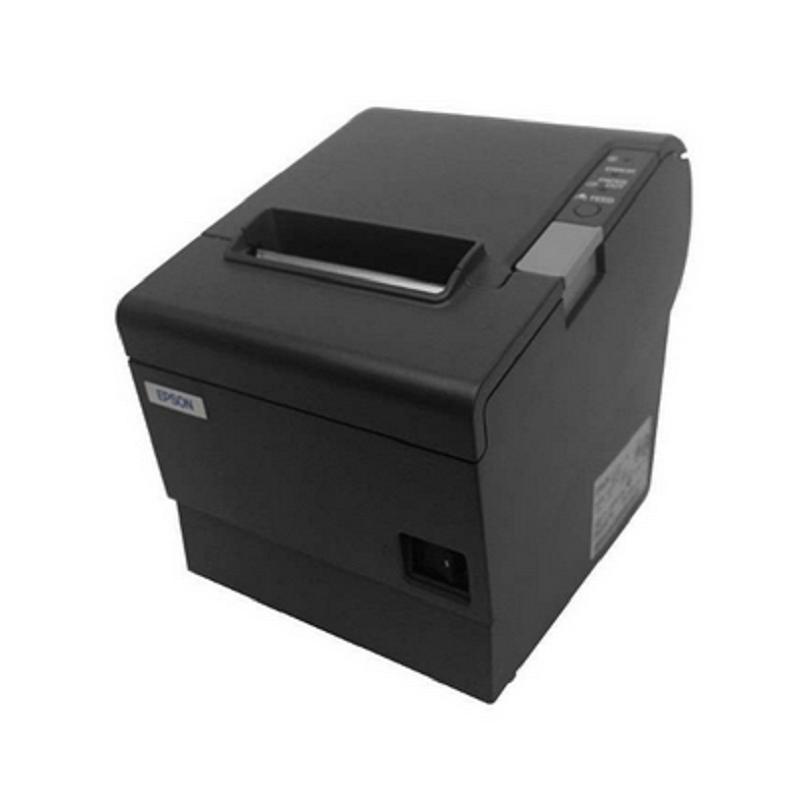 爱普生Epson TM-T88IV/T86L热敏票据打印机超市饿了么外卖80mm小票打印(串口)官方标配