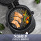 九阳(Joyoung) 升级0氟钛瓷 电饼铛 家庭用可拆洗 双面加热加大加深 30cm大尺寸 JK30-GK536