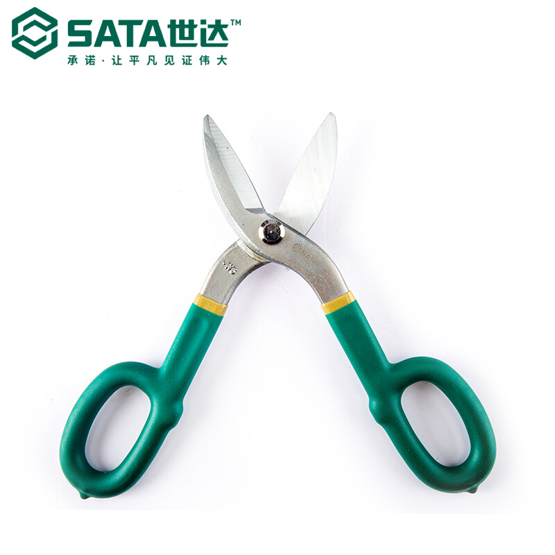 世达（SATA）93302 铁皮钳8“