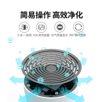 胡佛(HOOVER)空气净化器HA-AM-CA白色