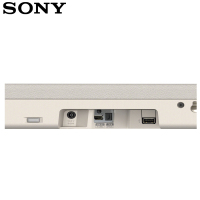 索尼(SONY) HT-S200F/WM 回音壁 蓝牙音响 2.1平板电视音响 白色