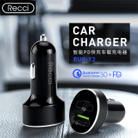 锐思(Recci)PD车载充电器RUC-Y2