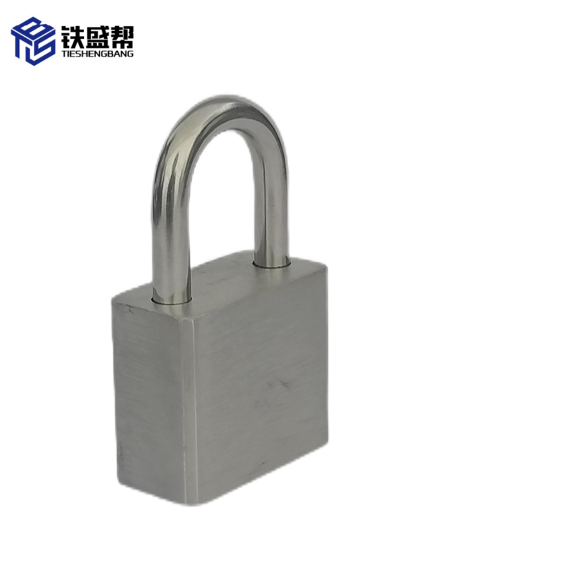 铁盛帮 不锈刚单开挂锁#40 把高清大图