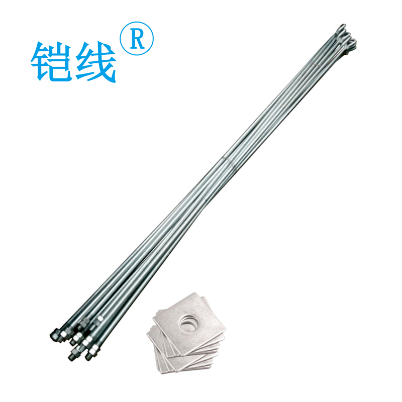 铠线 电料辅件 电力金具 拉线棒 φ16×2000mm/根高清大图