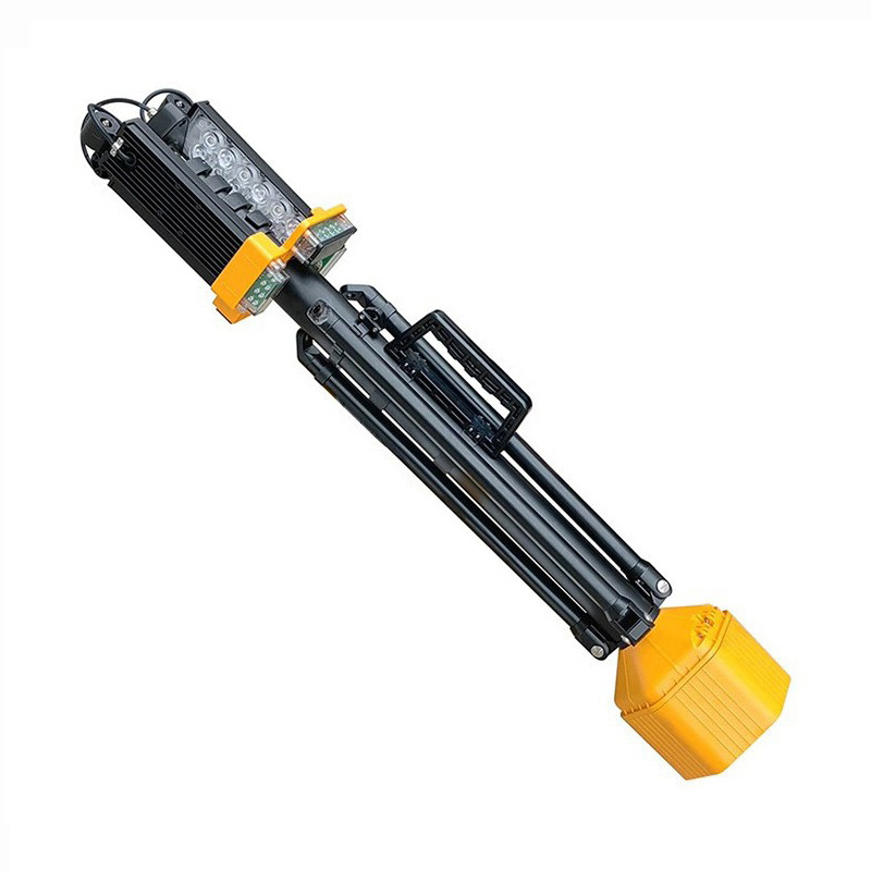 驰洛科 CLZY5104 DC22.2V 180W IP66 LED光源 充电式 全景移动工作灯 (计价单位:台) 黑色高清大图