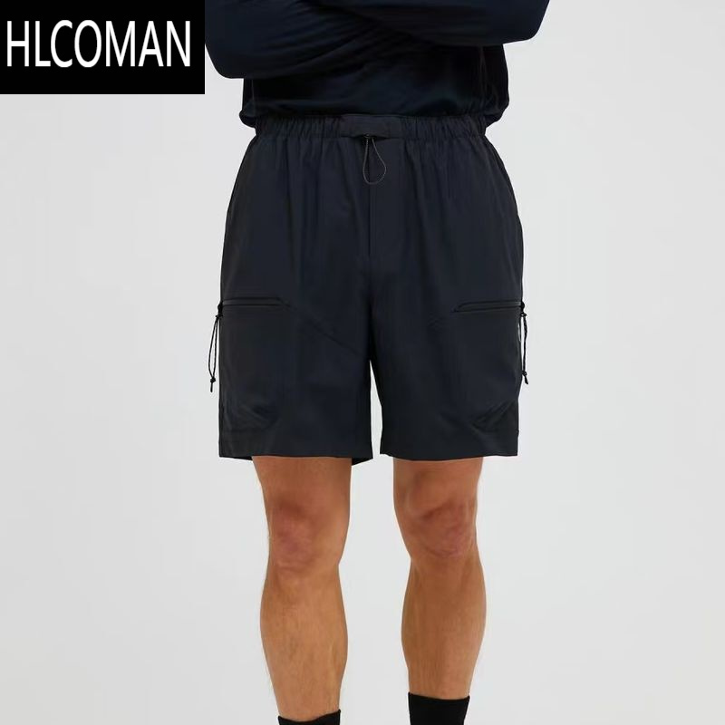 HLCOMAN[夏日限定,溯溪短裤]5秒速干!男士凉感户外徒步短裤