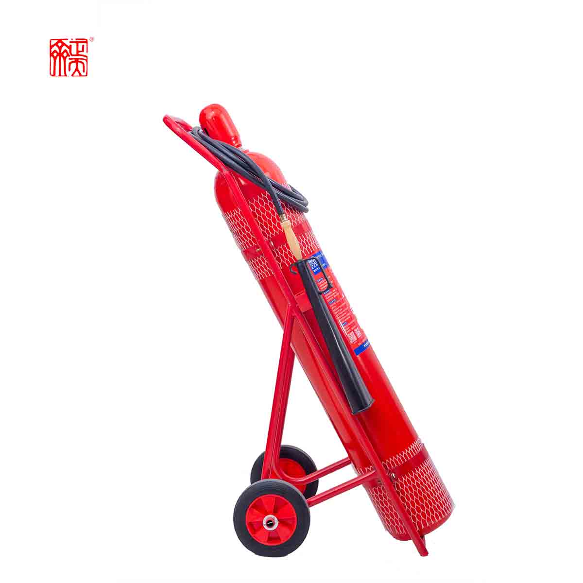 正天齐推车式二氧化碳 灭火器MTT/BE10高清大图