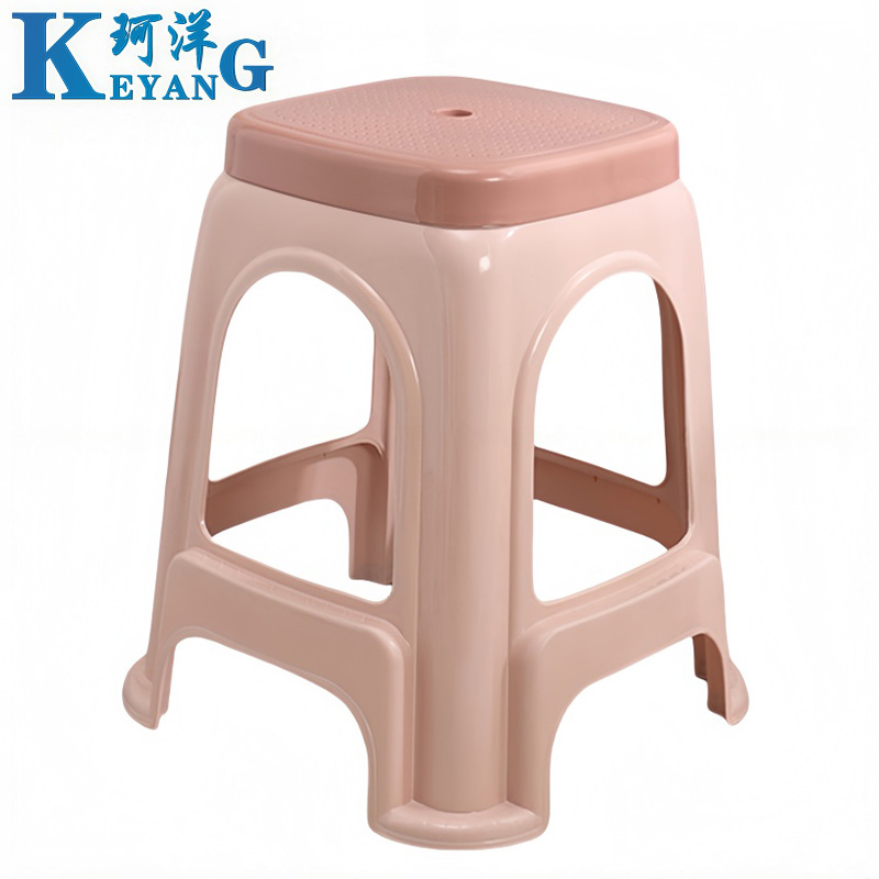 珂洋 塑料凳 A48(北欧粉) 个
