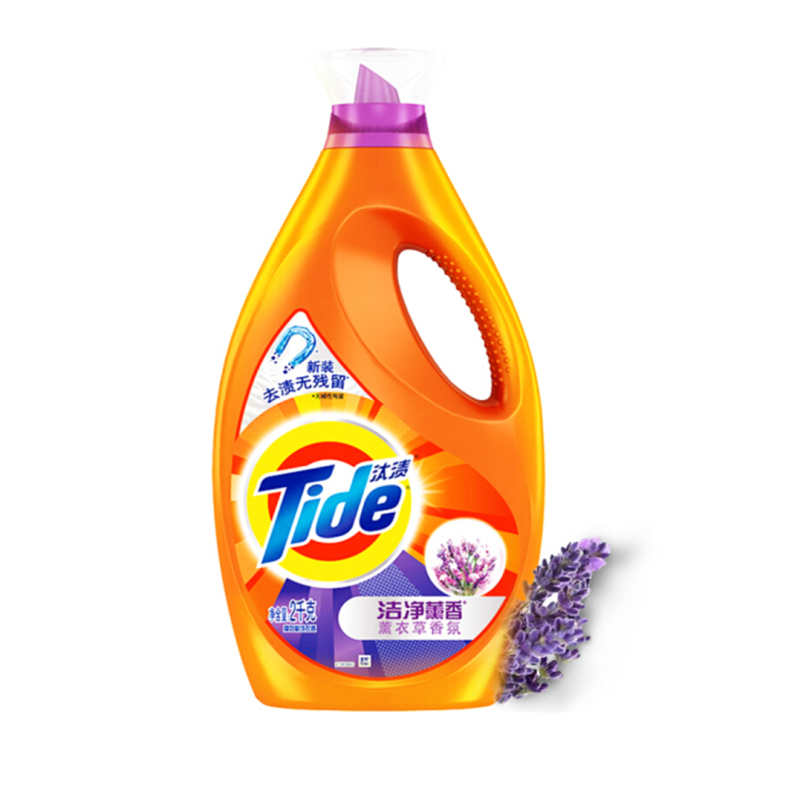 汰渍(Tide) 洁净薰香洗衣液2kg