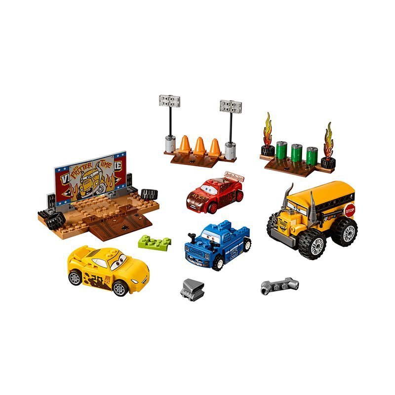 乐高(LEGO)汽车赛车总动员系列 雷霆山谷疯狂8圈赛 10744 塑料积木玩具 191颗 4-7岁
