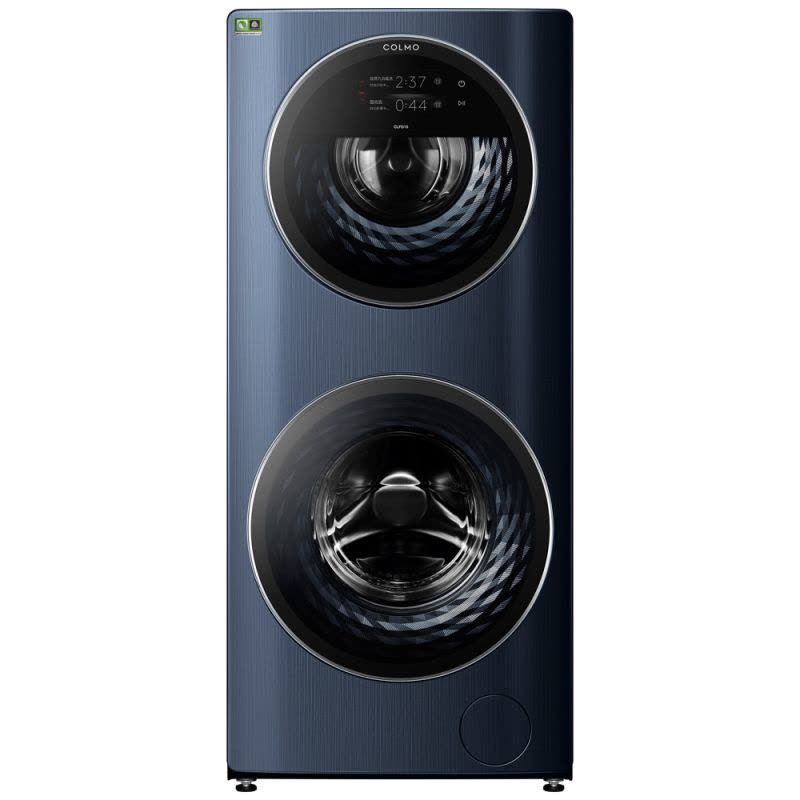 COLMO太空舱10+5公斤滚筒子母分舱洗冷萃银除菌 双向智能投放 分区同洗同脱 CLDG15T图片