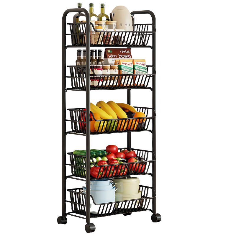 义尊 厨房小推车 B5-98 个高清大图