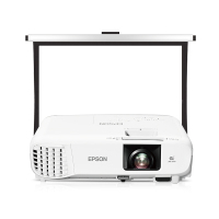 爱普生(EPSON)CB-X49【100英寸4:3电动幕布】商用投影机教育办公商务投影仪高品质开会教学双画面显示(3600流明 1024*768分辨率)