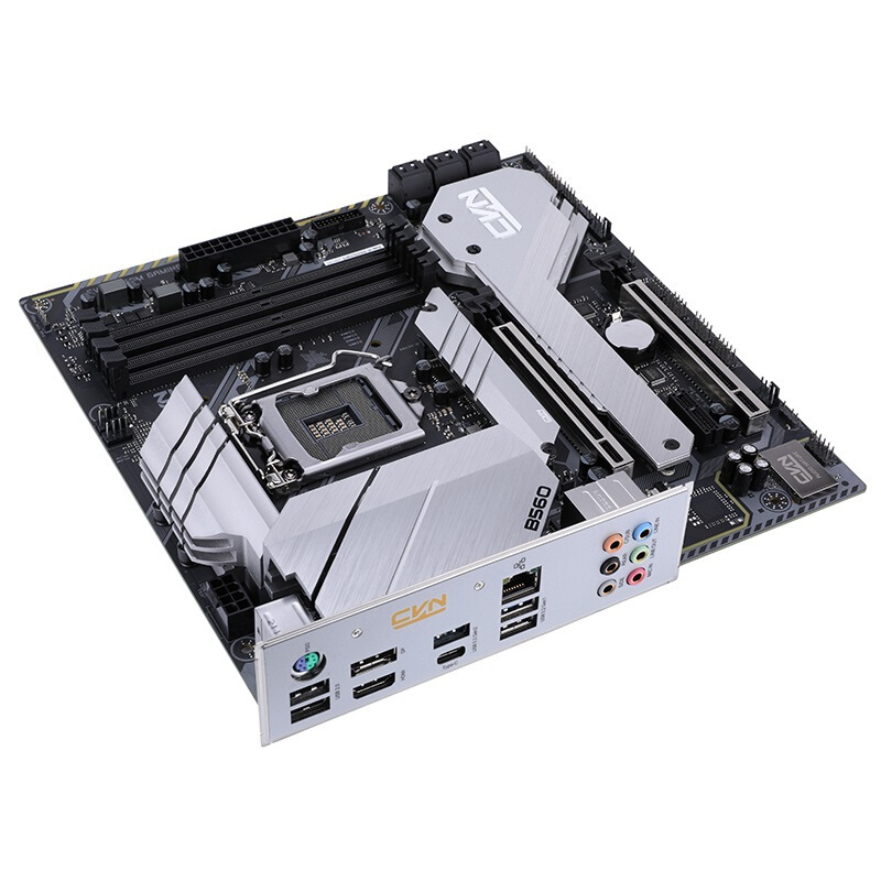 七彩虹CVN B560M GAMING PRO V20主板+英特尔i5-10400F CPU主板套装