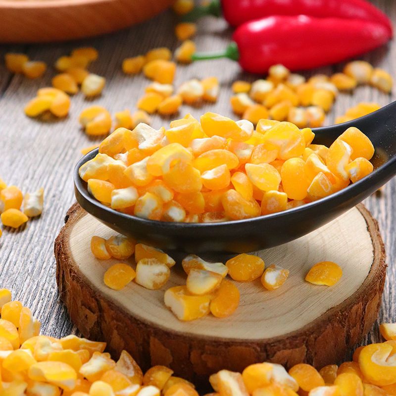 东北农家粘玉米大碴子5斤五常正宗农家香糯黏玉米碴子苞米大碴粥笨大