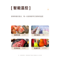 [补贴10%]迷你小冰箱小型学生宿舍家用化妆品母乳单人车载冰箱冷藏冷冻胰岛素冷藏