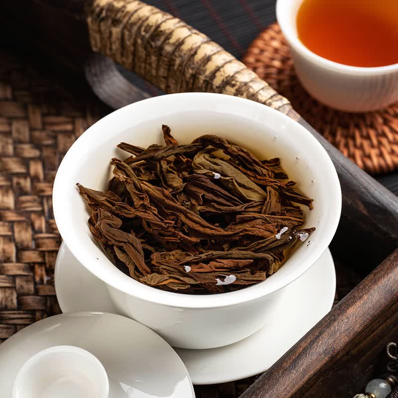 碧岩韵茶 茶叶 结彩系列大红袍摆泡250g高清大图