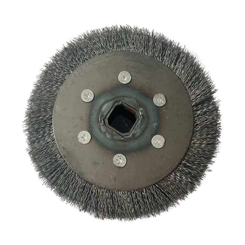 卓启 钢丝轮刷 200*70*26mm 个高清大图