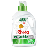 妈妈壹选无添加天然植皂护色洗衣液皂液机洗2kg 威露士出品