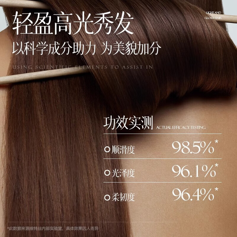 维特丝鱼子酱发膜修复干枯改善毛躁柔顺光泽护发素500ml VXL8765高清大图