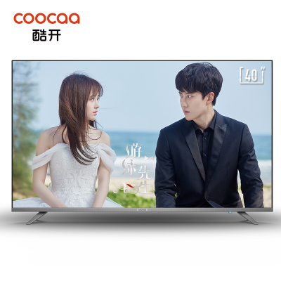 创维酷开（Coocaa）40K6S 40吋 全面屏无边框 护眼防蓝光 智能平板电视