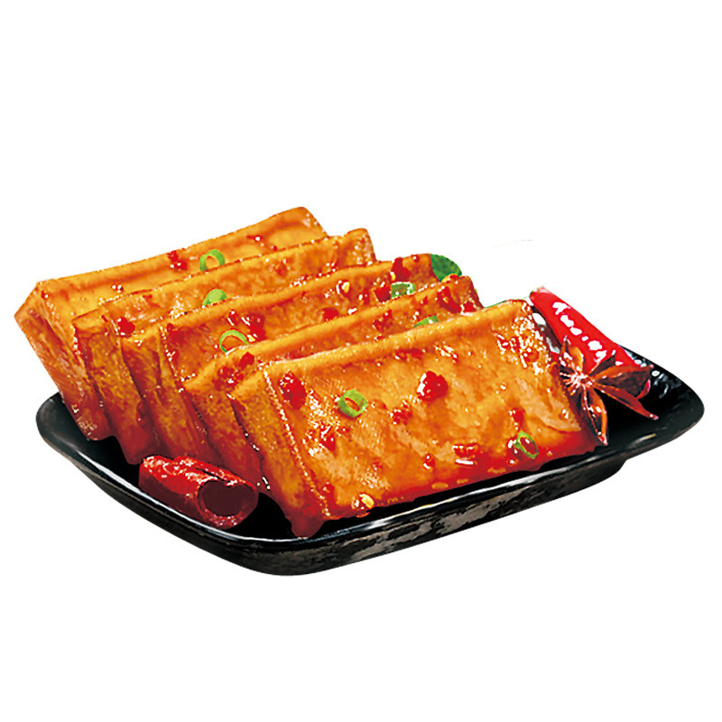 俏嘴巴神秘豆夫香辣豆干豆腐干休闲食品 25g*20包