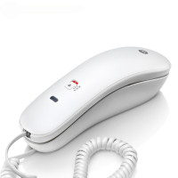 摩托罗拉(MOTOROLA) CT50 电话机 壁挂式 酒店宾馆固定座机 办公家用小分机(白色)