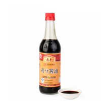 上海鼎丰 特鲜黄豆酱油生抽 500ml 非转基因大豆酿制 酱香宜人