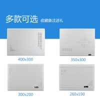 信息箱光纤入户箱弱电箱阿斯卡利家用多媒体集线箱大号多媒体箱网络配电箱