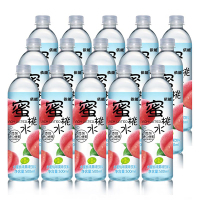 依能蜜系列蜜桃水500ml*15瓶/箱果味饮料蜂蜜水