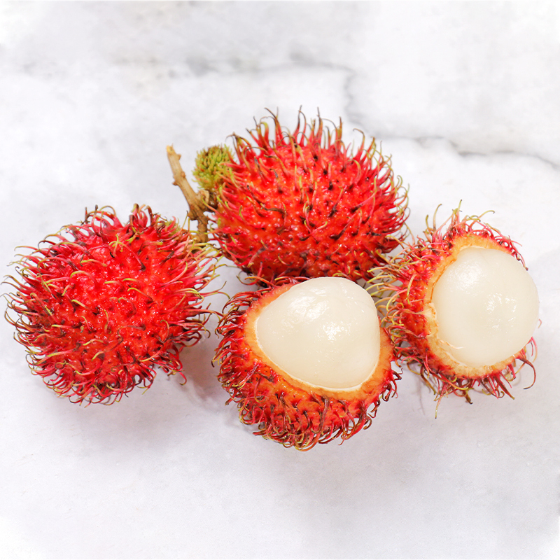 顺丰速运红毛丹9斤大果装当季现摘海南新鲜水果毛丹果毛荔枝红杜丹