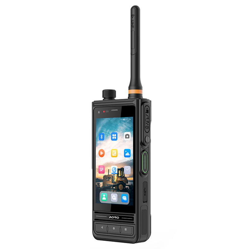 遨游手持终端 M6 PRO-8+256-DMR-天通-EX 超精度定位工业智能手机